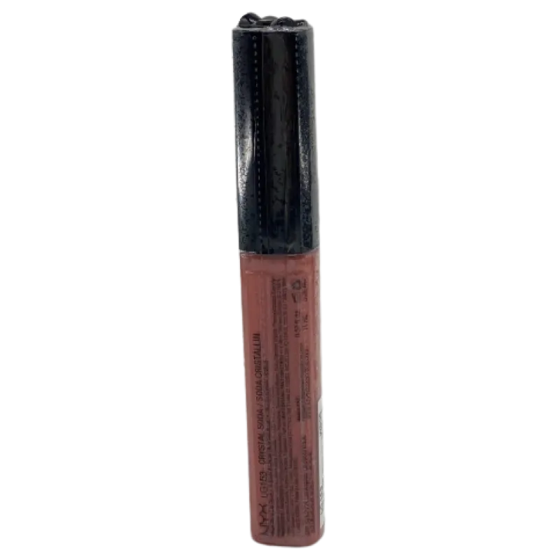 NYX Mega Shine Lip Gloss - LG153 Crystal Soda