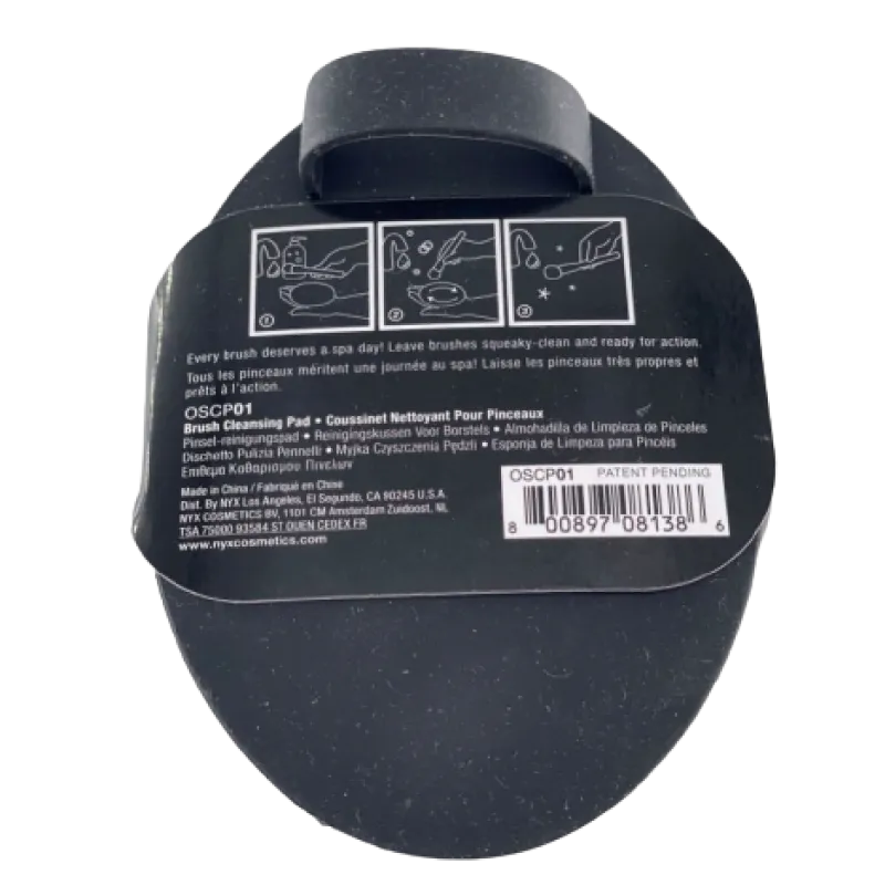 NYX On The Spot Brush Cleansing Pad - OSCP01
