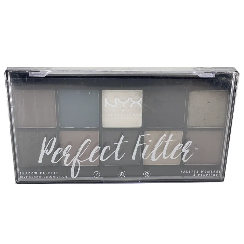 NYX Perfect Filter Eyeshadow Palette - PFSP04 Gloomy Days