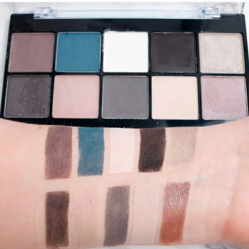 NYX Perfect Filter Eyeshadow Palette - PFSP04 Gloomy Days