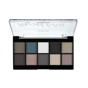 NYX Perfect Filter Eyeshadow Palette - PFSP04 Gloomy Days