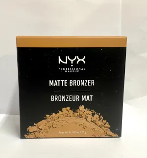 NYX Professional Makeup Assorted Matte Bronzer
