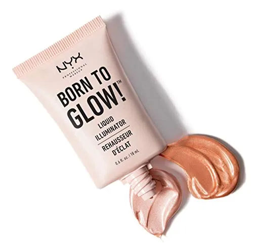 NYX PROFESSIONAL MAKEUP Born To Glow Liquid Illuminator - Sunbeam