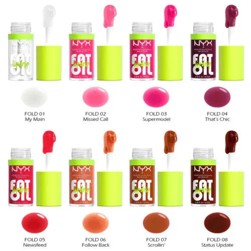 NYX Professional Makeup Fat Oil Lip Drip