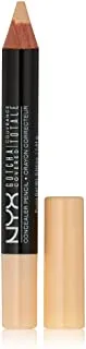 NYX Professional Makeup Gotcha Covered Concealer Pencil, No.01 Alabaster, 0.04 Ounce