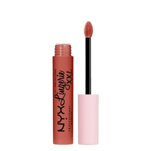 NYX Professional Makeup Lip Lingerie XXL Matte Liquid Lipstick Peach Flirt