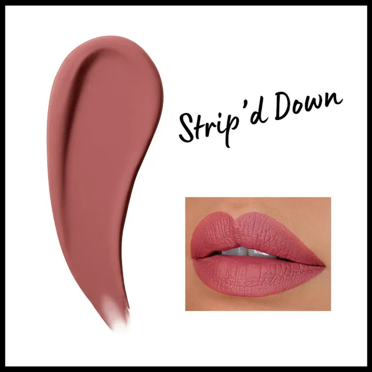 NYX Professional Makeup Lip Lingerie XXL Matte Liquid Lipstick Strip Down