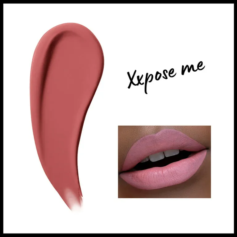 NYX Professional Makeup Lip Lingerie XXL Matte Liquid Lipstick Xxpose Me