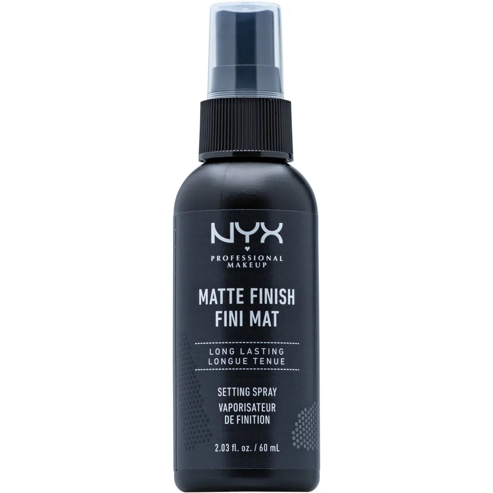 NYX PROFESSIONAL MAKEUP MATTE FINISH LONG LASTING MAKEUP SETTING SPRAYS