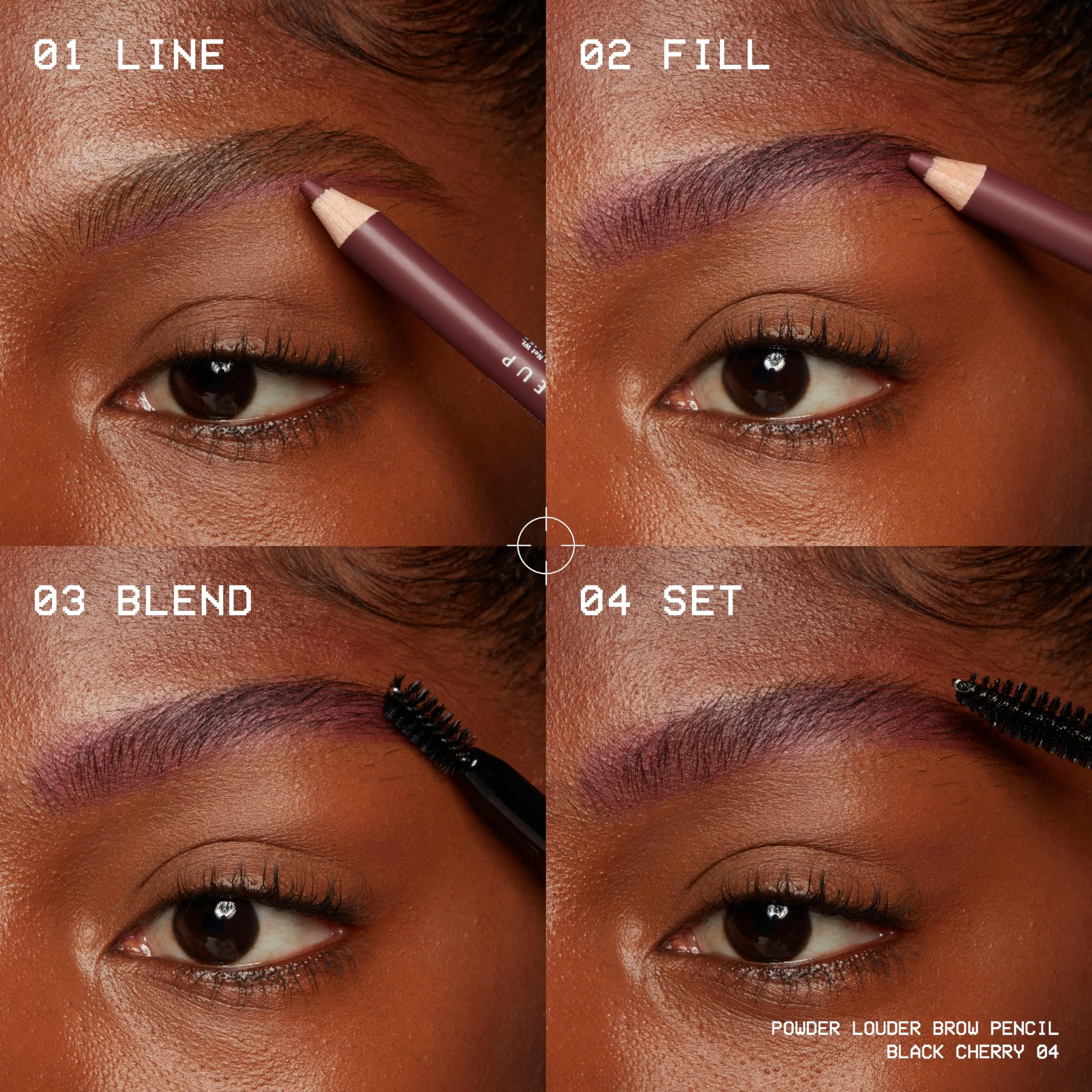 NYX PROFESSIONAL MAKEUP Powder Louder Eyebrow Pencil, Brow Pencil with Buildable Volume For Up To 12HR Wear, Vegan Formula - Taupe