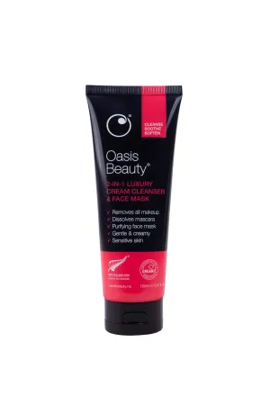 OASIS 2-in-1 Luxury Cream Cleanser & Face Mask 150ml
