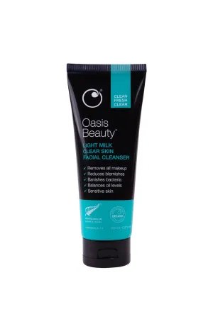 OASIS Light Milk Clear Skin Facial Cleanser 150ml