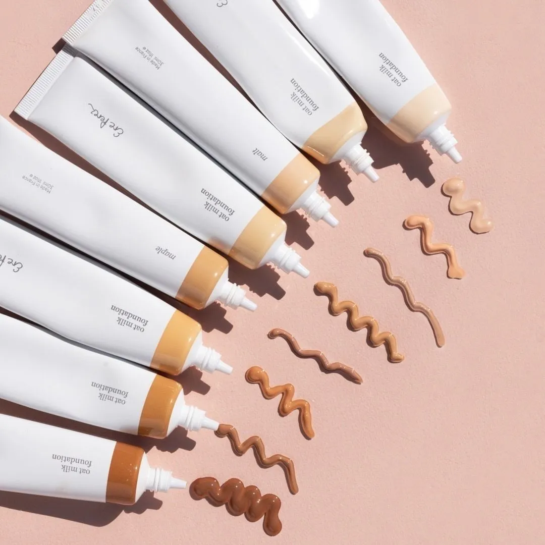Oat Milk Foundations