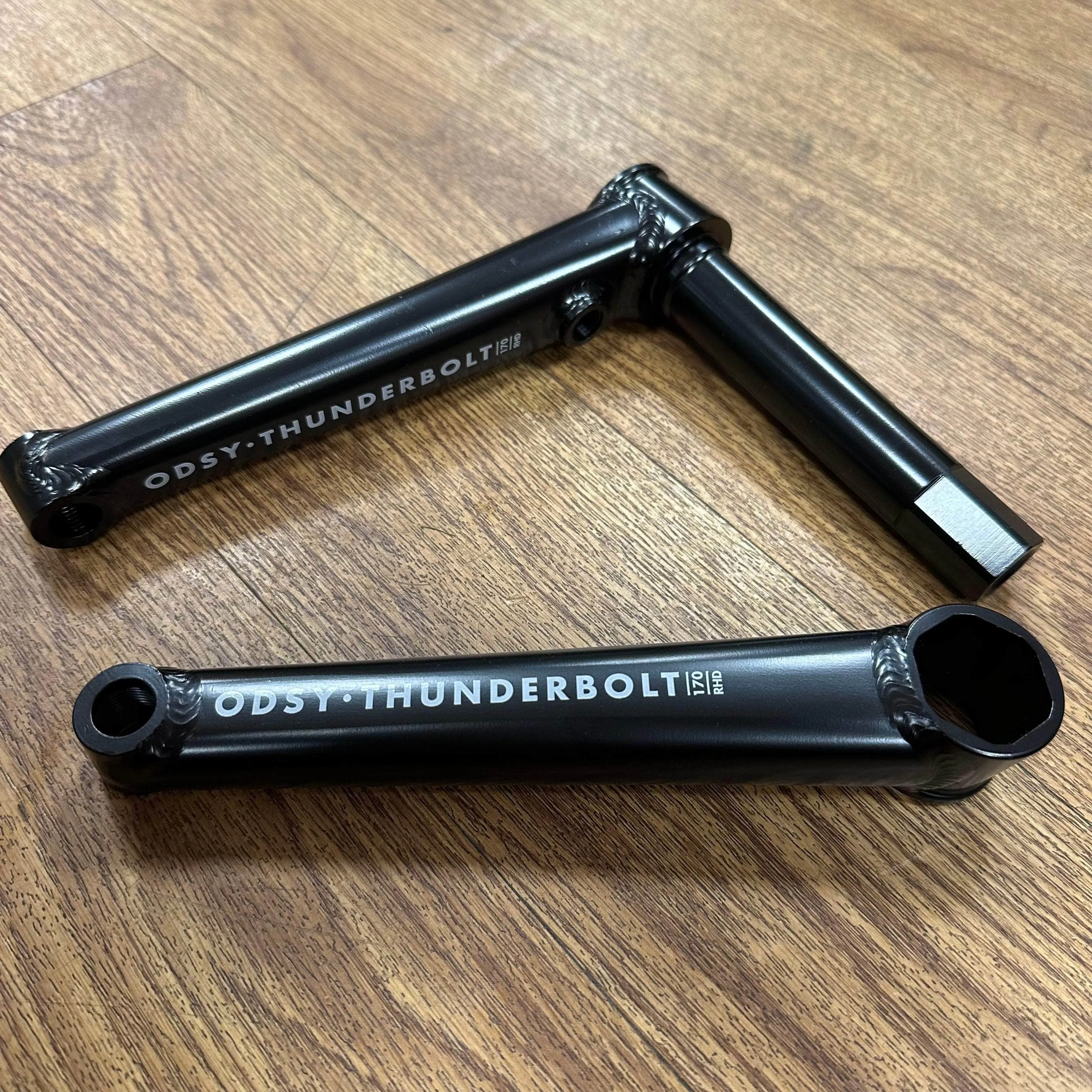 Odyssey Thunderbolt   Cranks