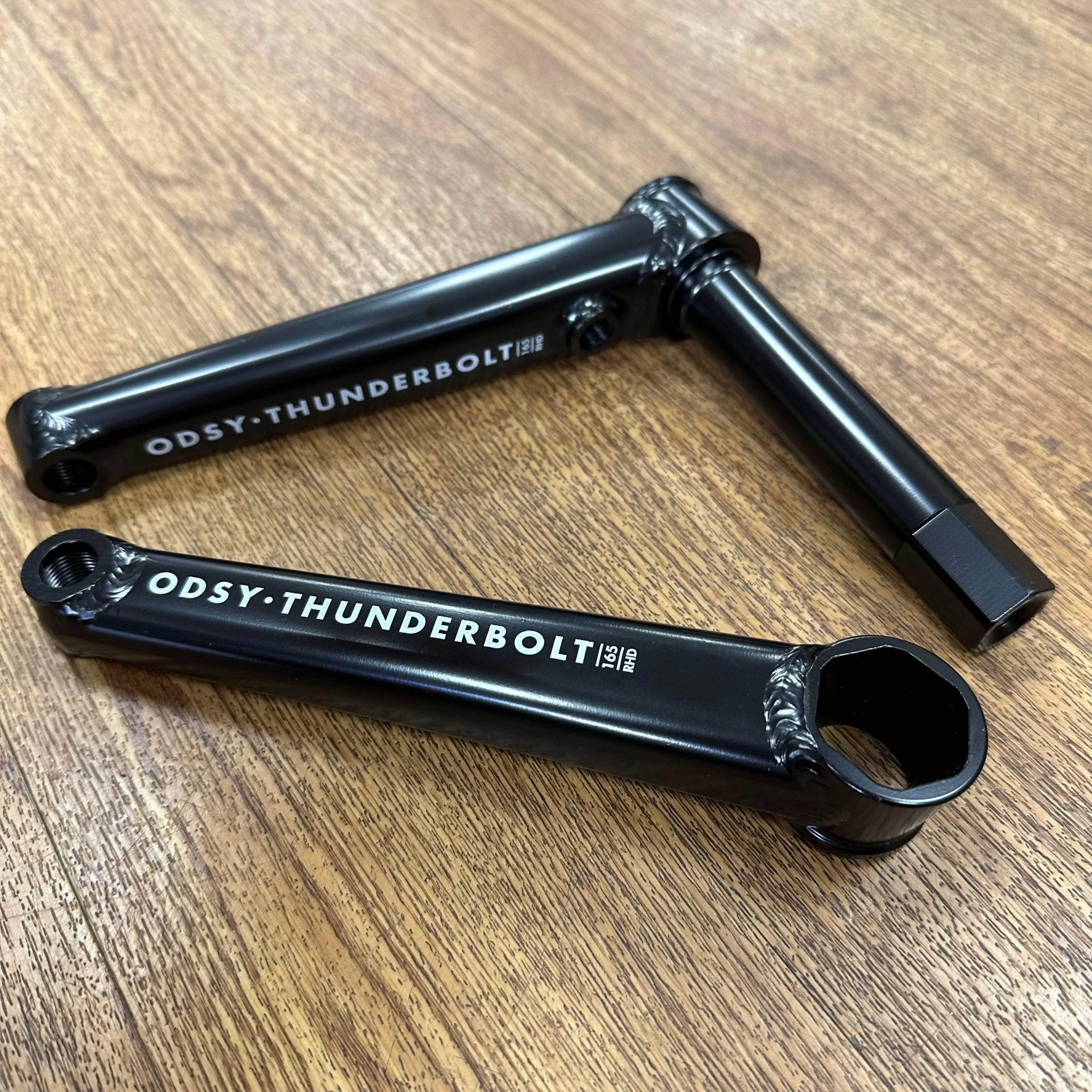 Odyssey Thunderbolt   Cranks