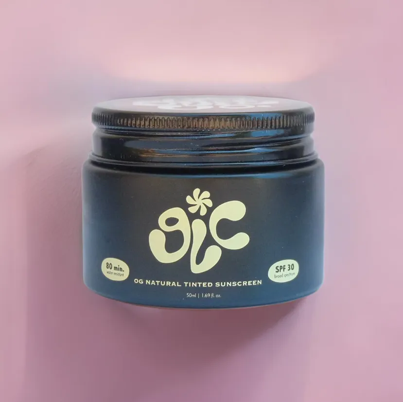 OG NATURAL TINTED MINERAL SUNSCREEN SPF 30