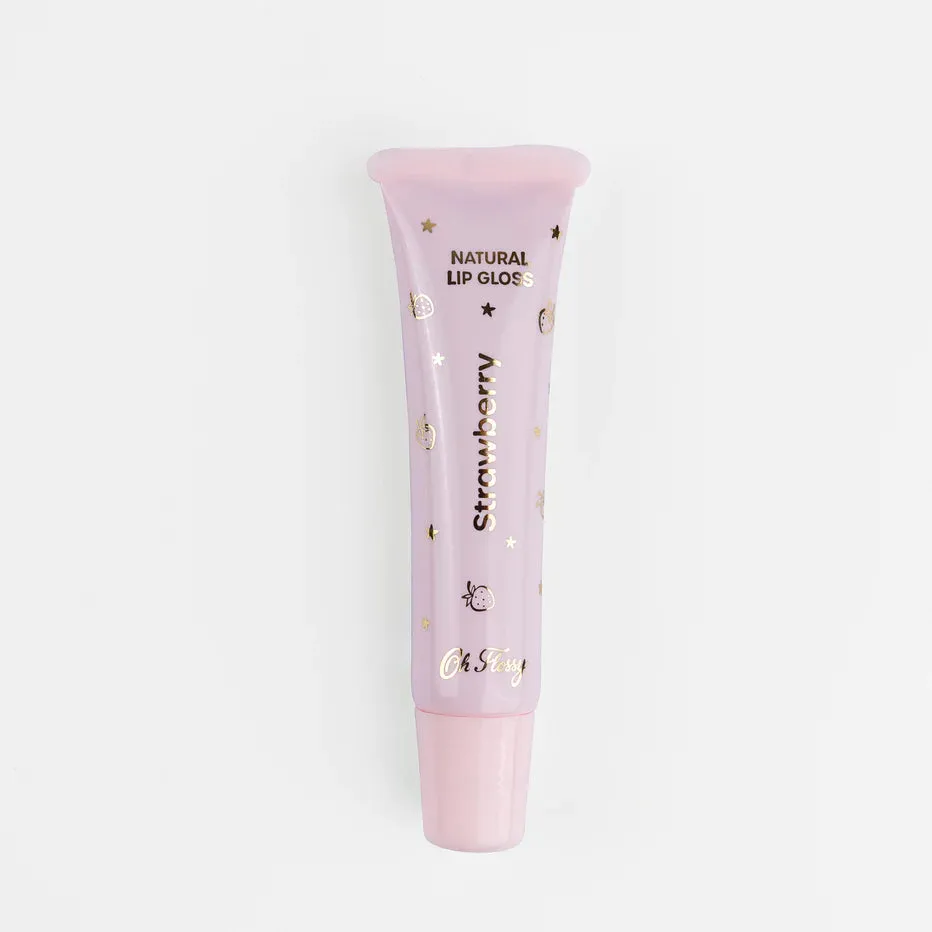 Oh Flossy Natural Lip Gloss Set