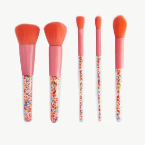 Oh Flossy Sprinkle Makeup Brush Set