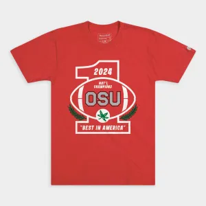 Ohio State Football 2024 "BIA" Championship Tee