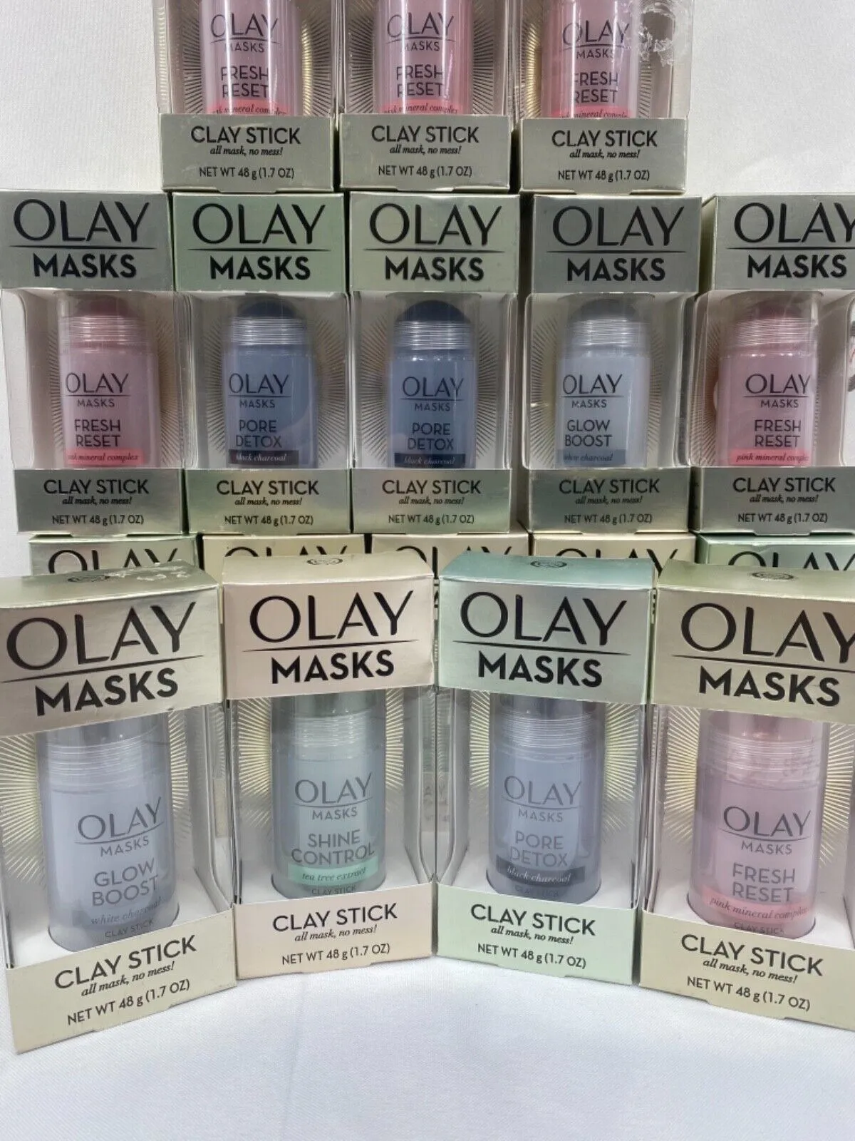 Olay Face Mask No Mess Stick Glow YOU CHOOSE Buy More & Save   Combined Shipping