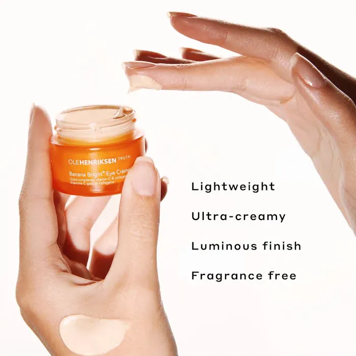 Olehenriksen Banana Bright  Vitamin C Brightening Eye Creme 0.5 oz