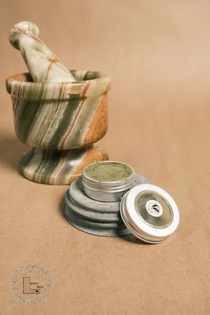 Olive green Eyeshadow