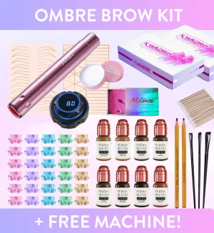 OMBRE BROW ARTIST Business Starter Kit   FREE MACHINE!