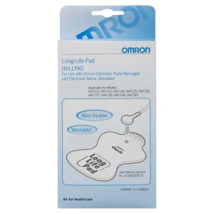 Omron HVF Replacement Long Life Pad - 2 Pack