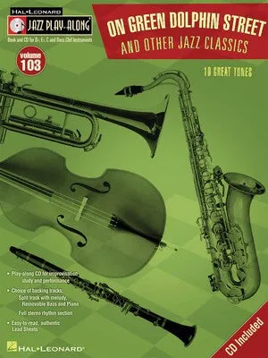 ON GREEN DOLPHIN STREET JAZZ PLAY ALONG V103 (O/P)
