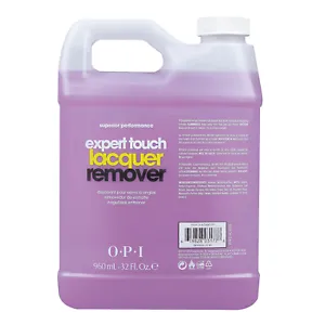 OPI - Expert Touch Lacquer Remover Superior Performance 32oz.