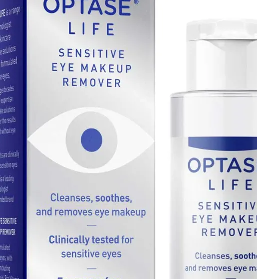 Optase Life Sensitive Eye Makeup Remover