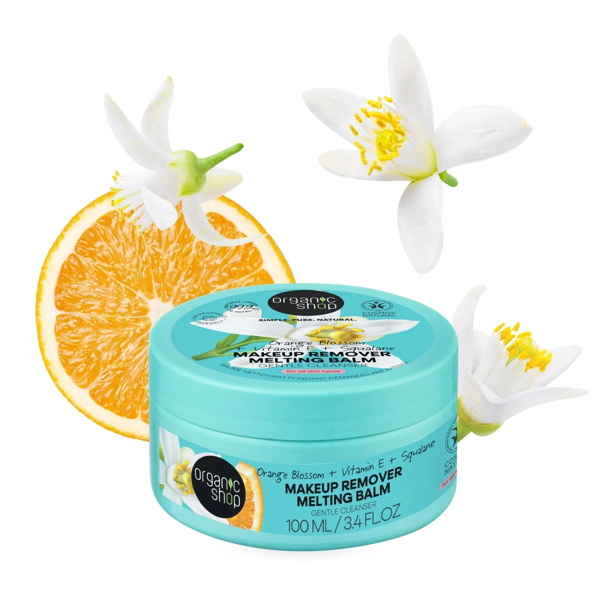 Orange Blossom | Makeup Melting Balm Cleanser