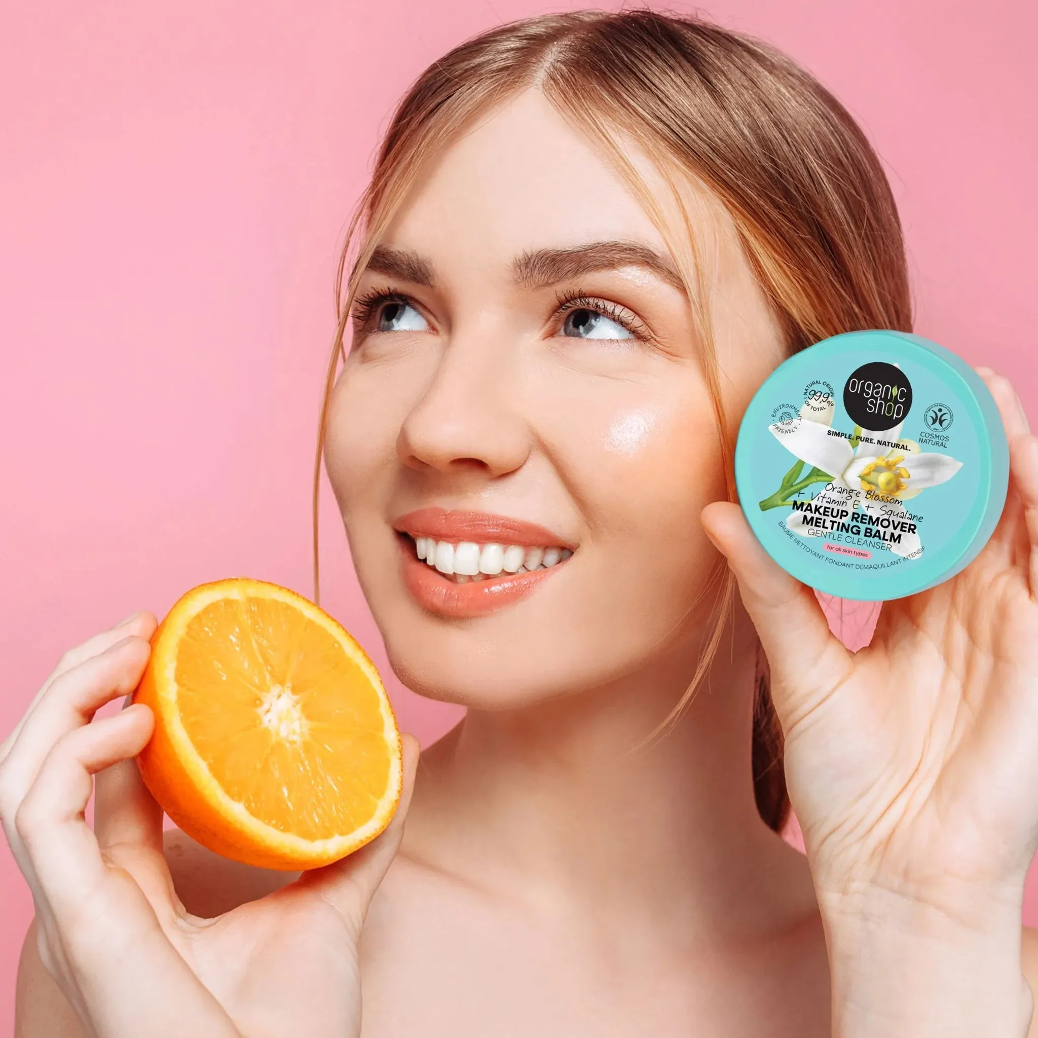 Orange Blossom | Makeup Melting Balm Cleanser