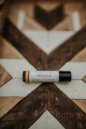 Orange Blossom Shea Butter Lip Balm