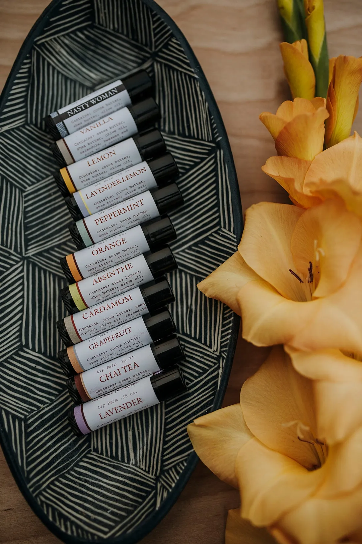 Orange Blossom Shea Butter Lip Balm