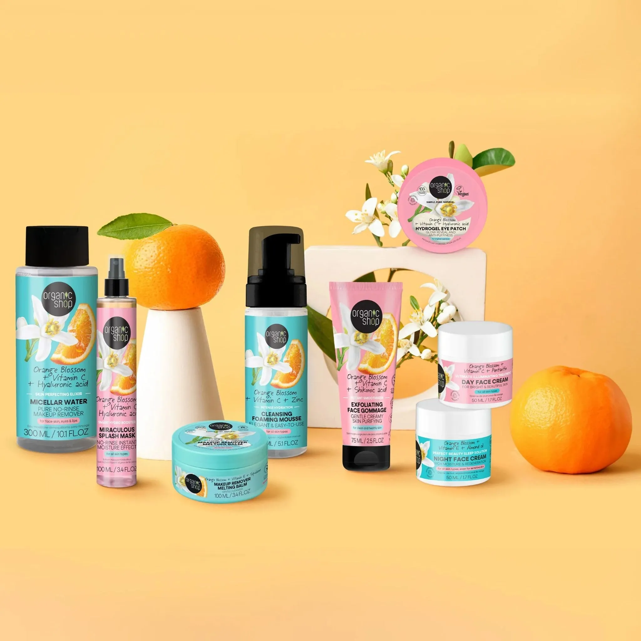 Orange Blossom | Skin Perfecting Micellar Water