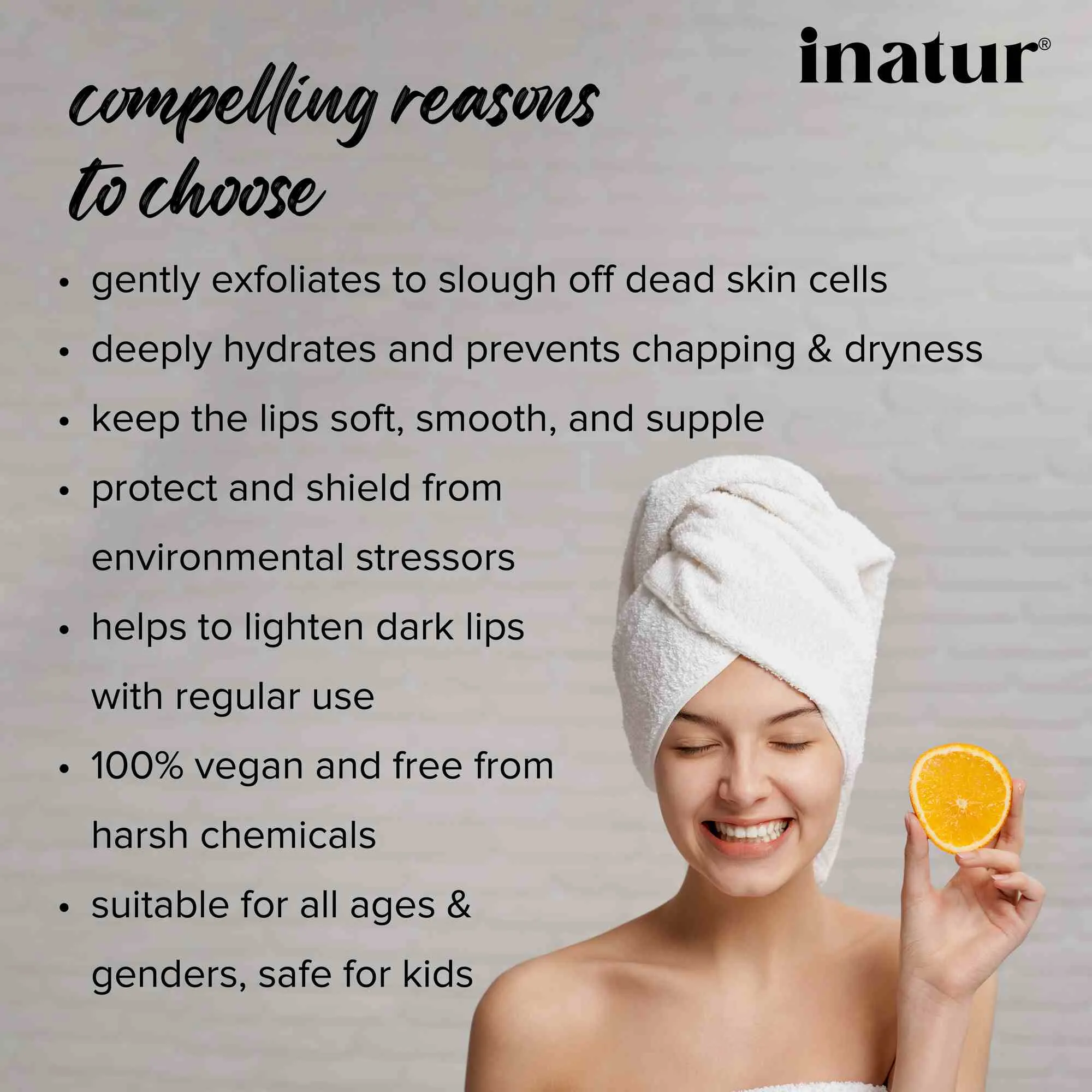 Orange Oil & Sugar Lip Scrub