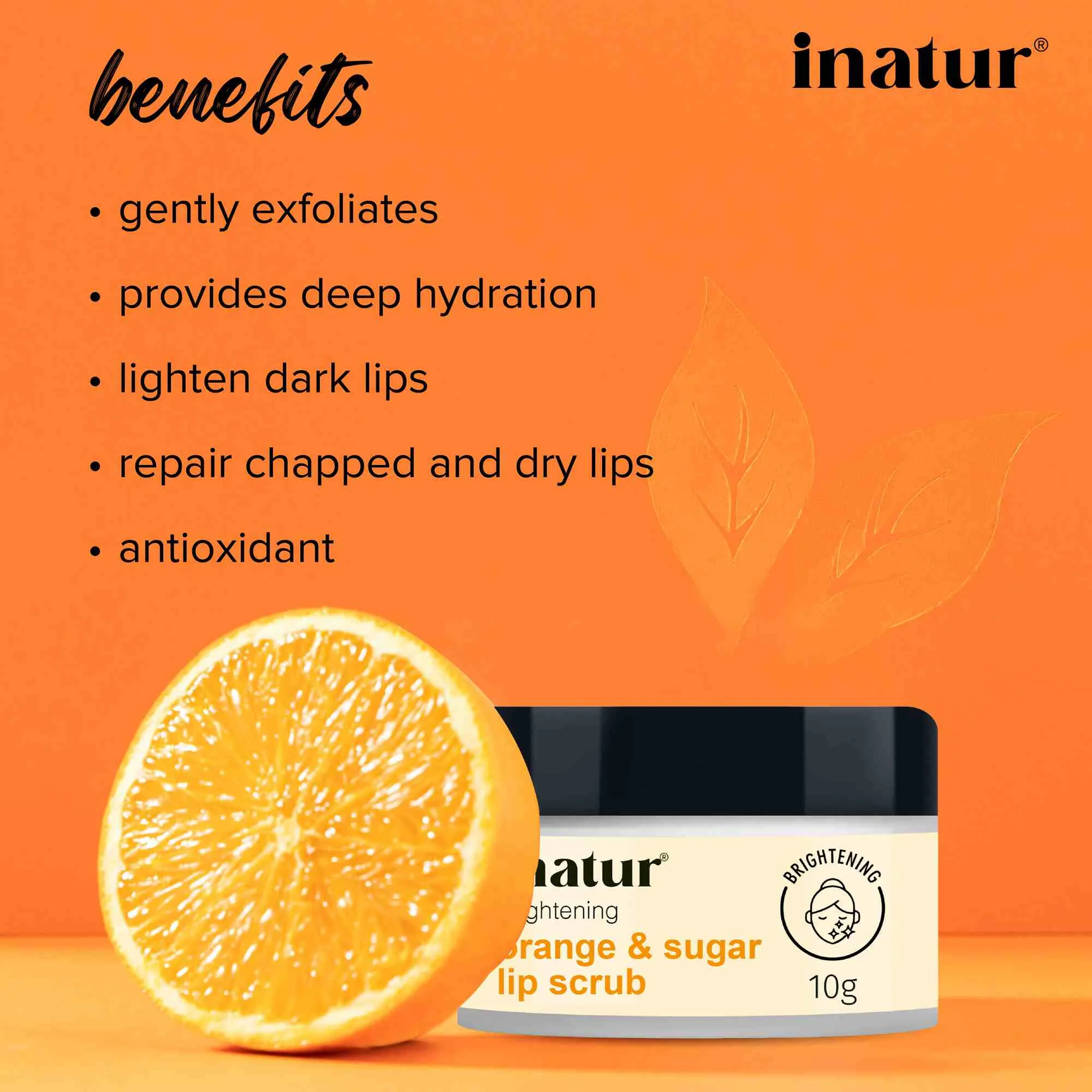 Orange Oil & Sugar Lip Scrub