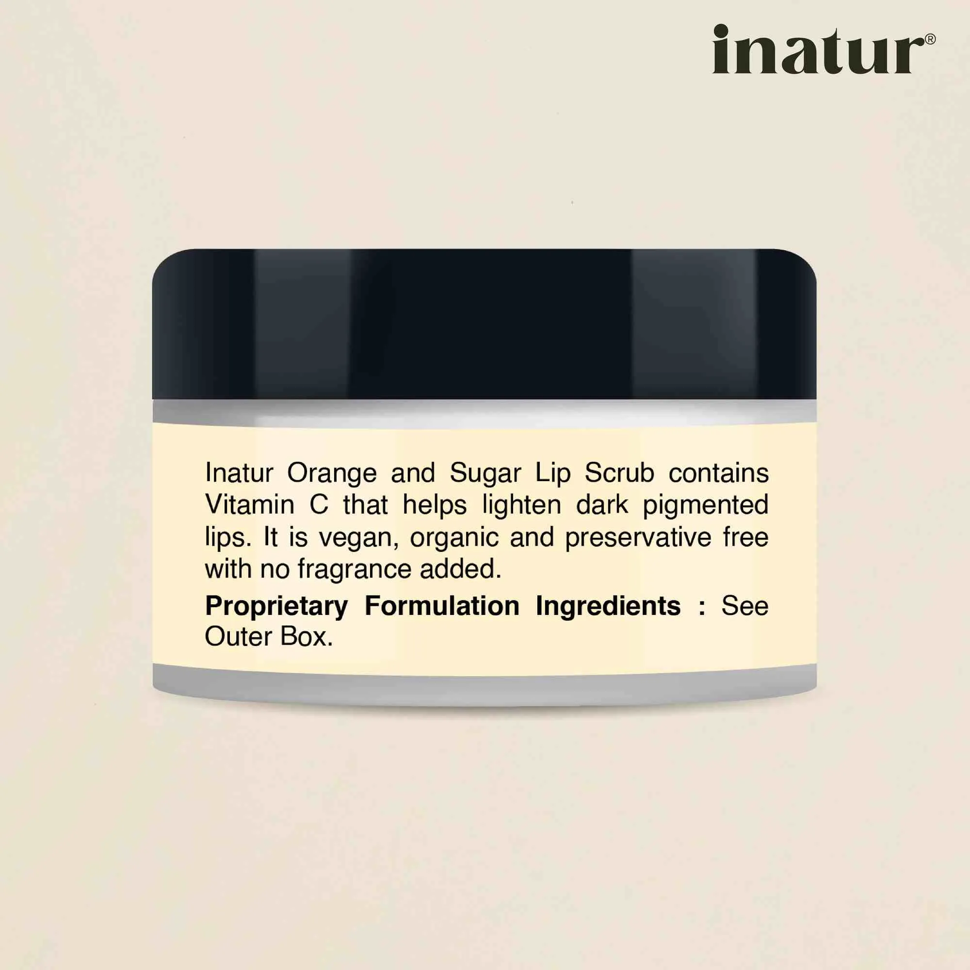 Orange Oil & Sugar Lip Scrub
