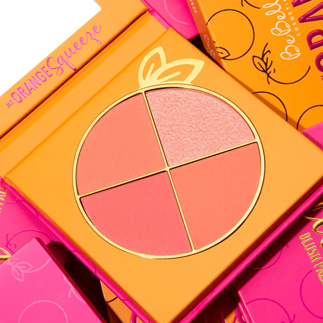 ORANGE SQUEEZE BLUSH QUAD