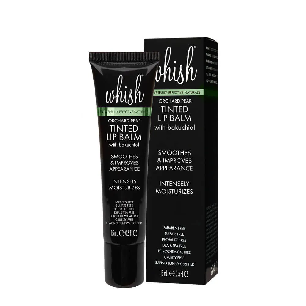 Orchard Pear Lip Balm with Bakuchiol