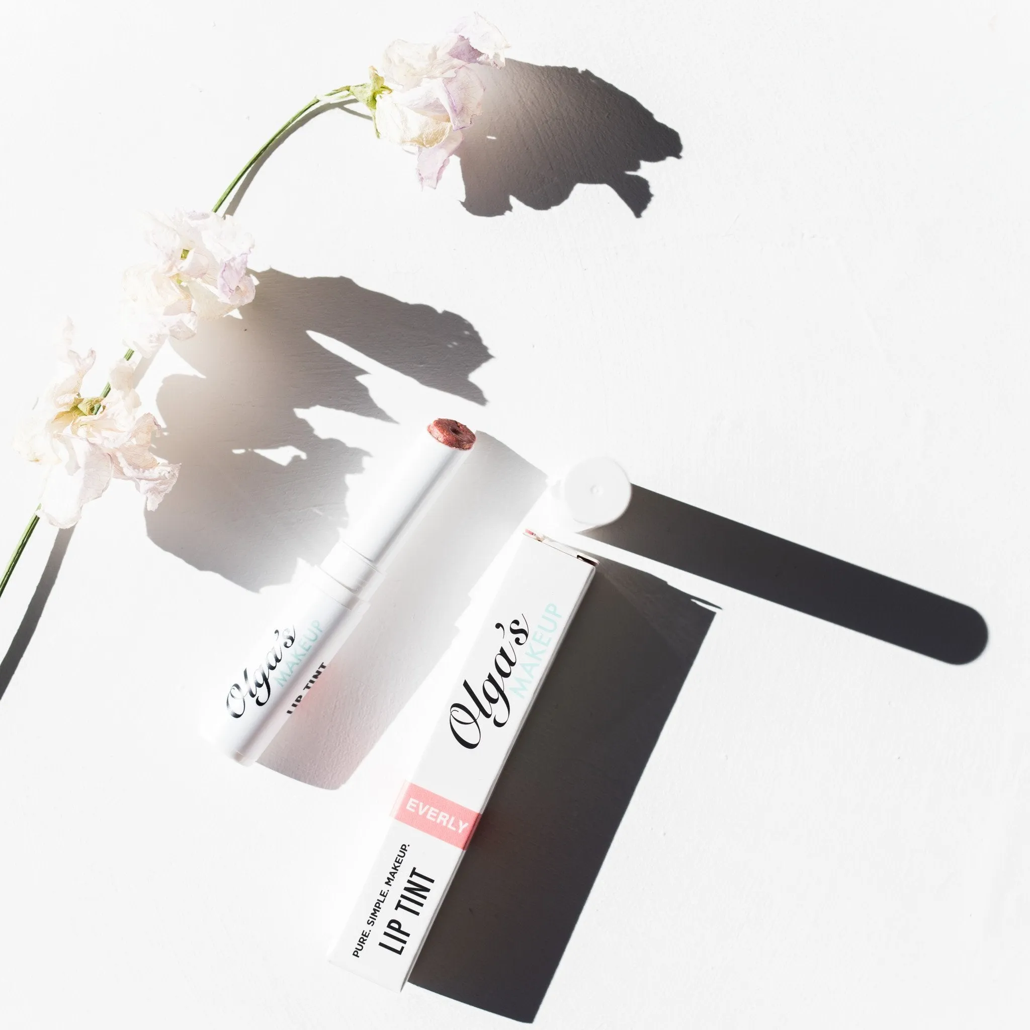 Organic & Mineral Lip Tints - Everly