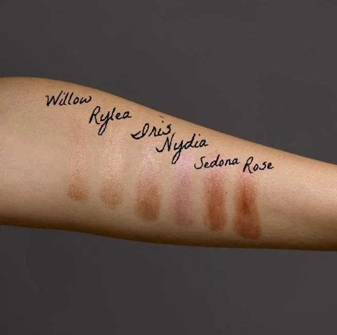 Organic & Mineral Lip Tints - Willow