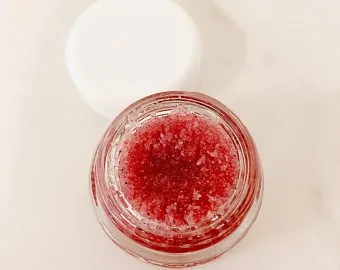 Organic Coconut Lip Scrub