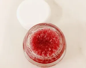 Organic Coconut Lip Scrub