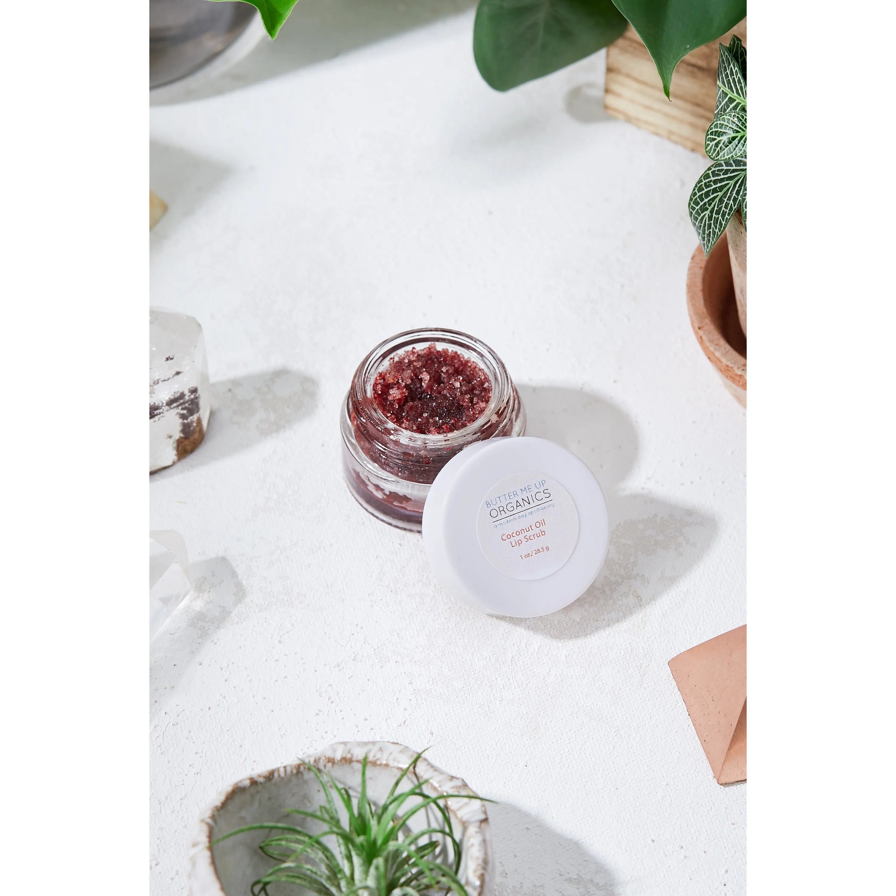 Organic Coconut Lip Scrub
