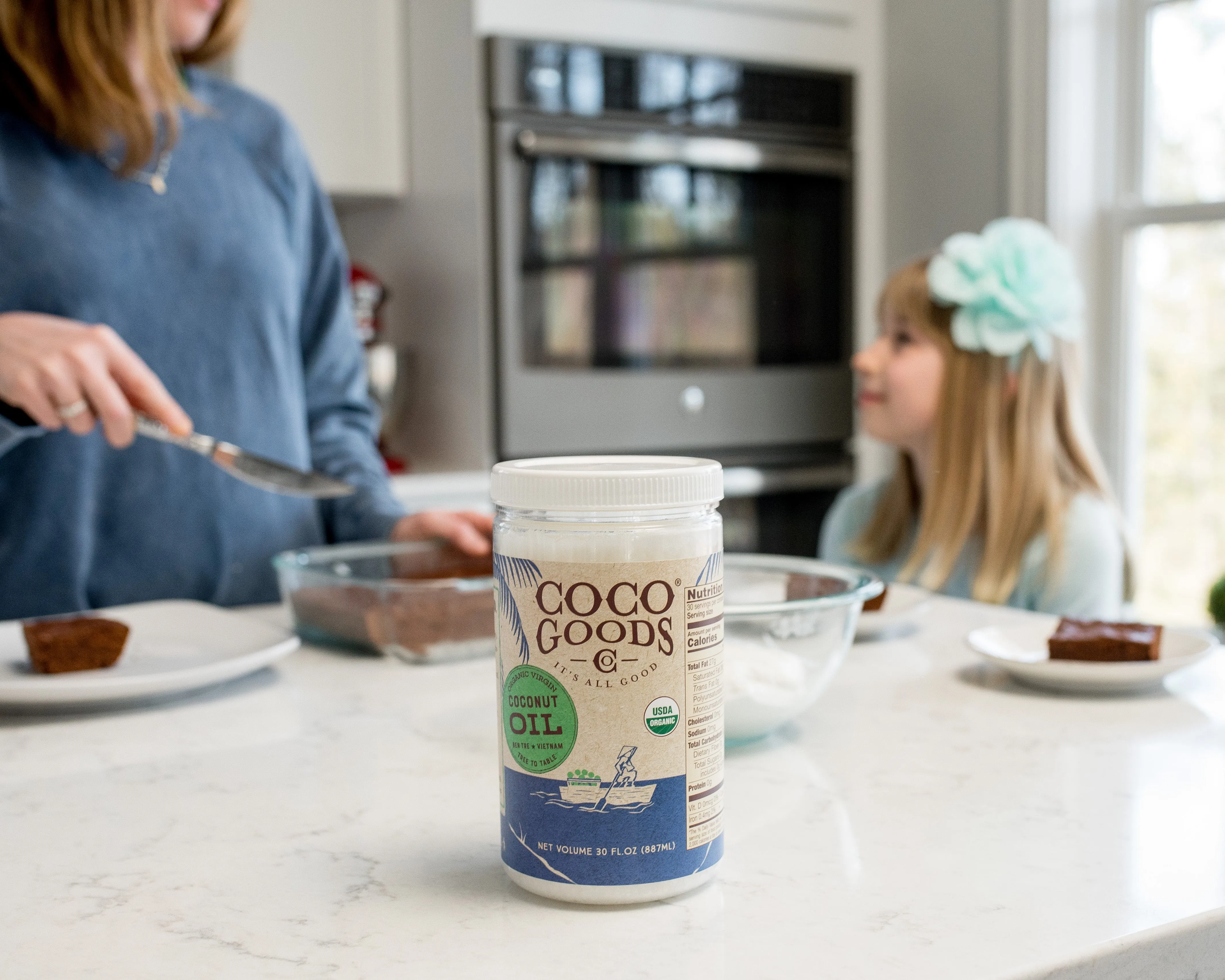 Organic Extra Virgin Coconut Oil, Cold-Pressed