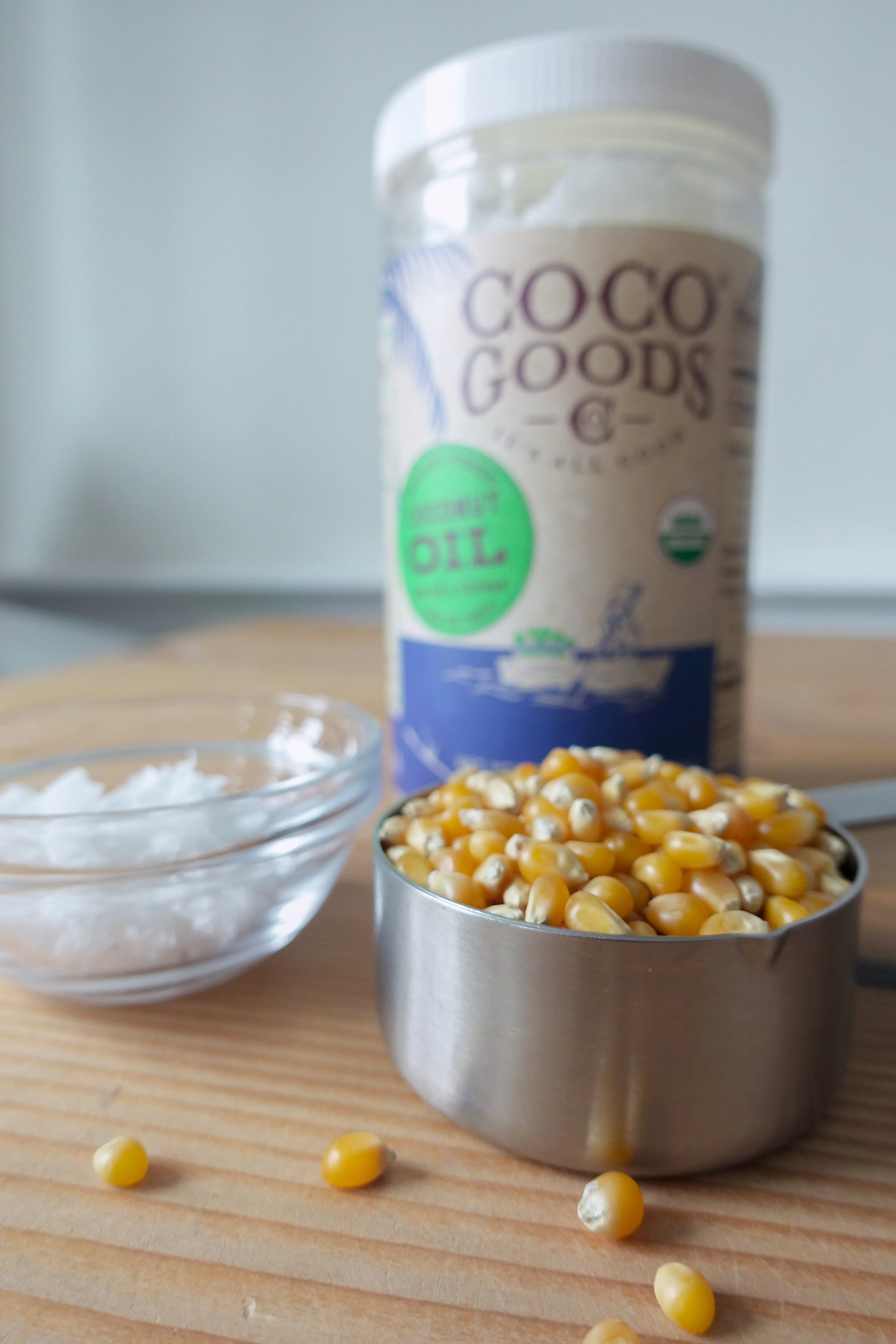 Organic Extra Virgin Coconut Oil, Cold-Pressed