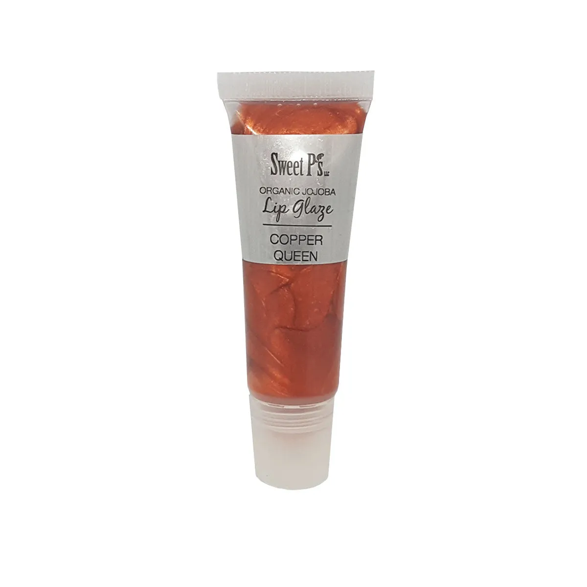 Organic Jojoba Lip Glaze - Copper Queen