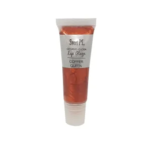 Organic Jojoba Lip Glaze - Copper Queen